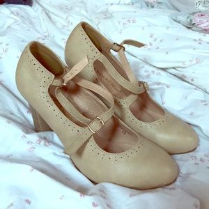 Brand new never worn “Mary Jane” style heels